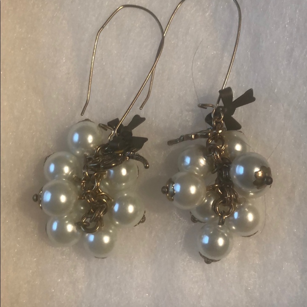Betsey Johnson earrings